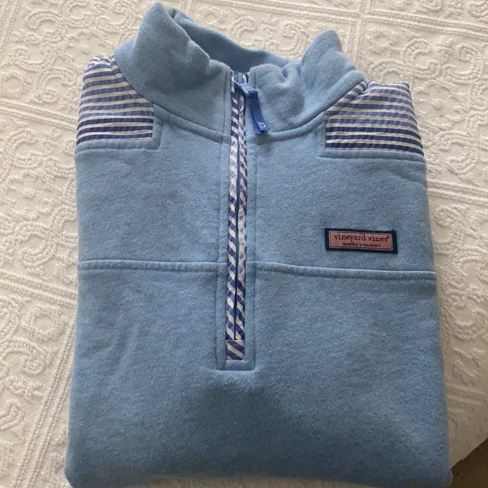 Vineyard Vines Shep Swearshirt in Blue